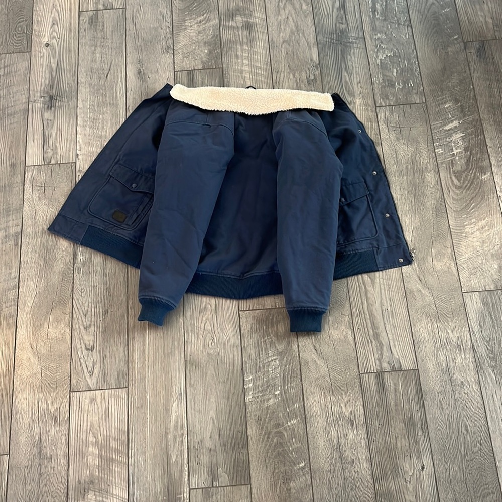 Sherpa vans jacket